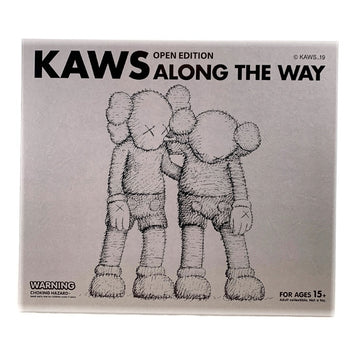 KAWS カウズ ALONG THE WAY GREY フィギュア MEDICOM TOY メディコムトイ  福生店