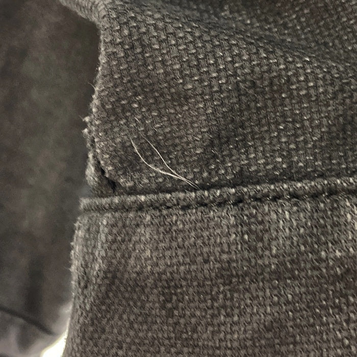 OURET オーレット コットンリネン ジャケット ブラック size1 瑞穂店