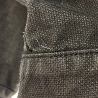 OURET オーレット コットンリネン ジャケット ブラック size1 瑞穂店