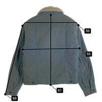 80's Levi's リーバイス コーデュロイ ボアジャケット ライトブルー USA製 Size 42 福生店