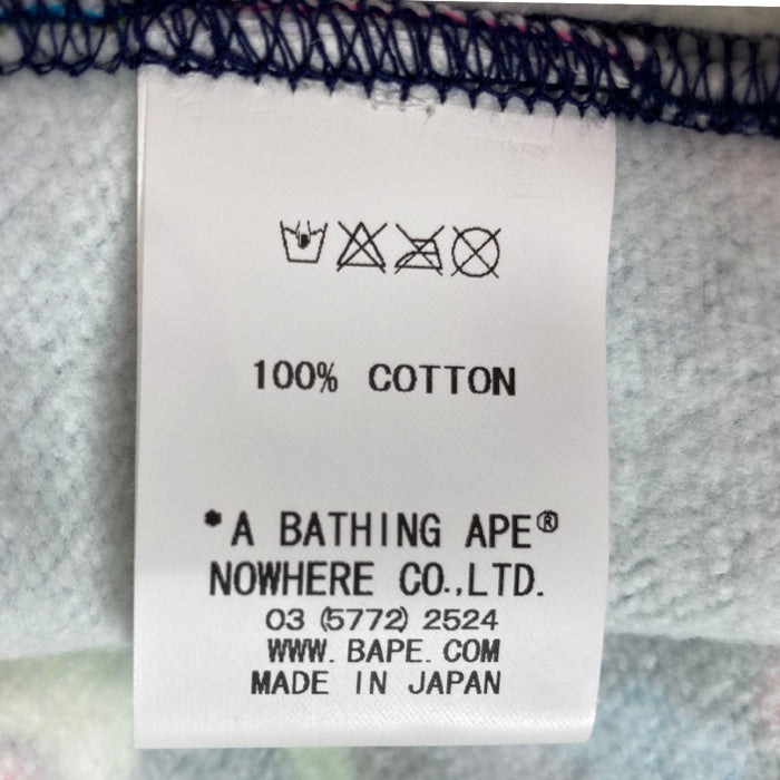 A BATHING APE アベイシングエイプ マルチカモ ジップパーカー マルチ sizeM 瑞穂店