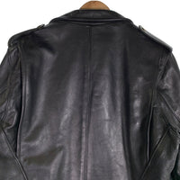 VANSON バンソン C2 レザーダブルライダースジャケット ブラック 現行 Size 44 福生店