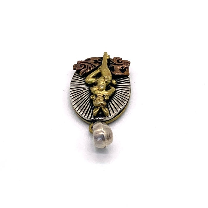 good vibrations グッドバイブレーションズ バニーガール シルバーペンダントトップ チャーム SV925 福生店