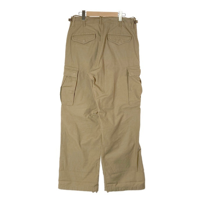 Nigel Cabourn ナイジェルケーボン 8080050001 M-65 ARMY CARGO ベージュ sizeW32 瑞穂店