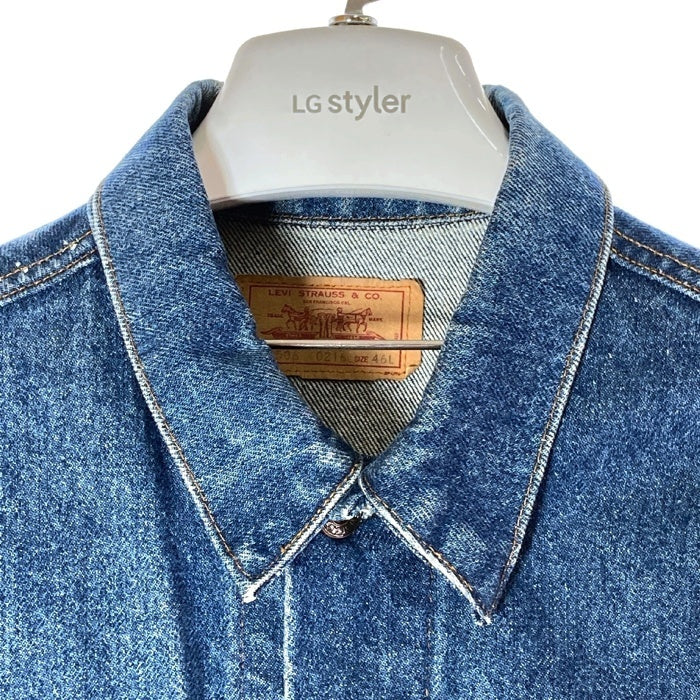 Levi's リーバイス 71506-0216 4th USA製 トラッカージャケット Gジャン インディゴ size46L 瑞穂店