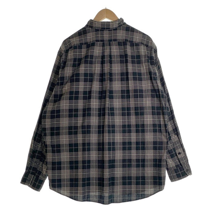 90's Polo by Ralph Lauren ポロラルフローレン BENFORD チェックシャツ ブラック ホワイト Size XXL 福生店