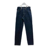 KENZO JEANS ケンゾー ジーンズ 北斎タグ ボタンフライ テーパード デニムパンツ インディゴ size79cm-1 瑞穂店