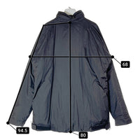 KEELA キーラ プルオーバージャケット BELAY OVER THE HEAD SMOCK プリマロフト中綿 スタンドスモック ブラック sizeL 瑞穂店