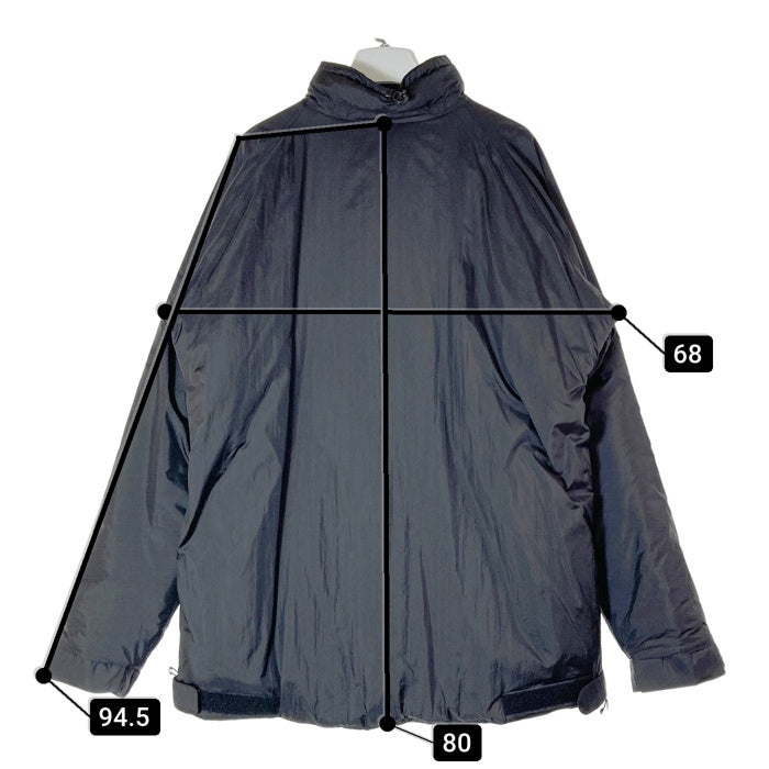 KEELA キーラ プルオーバージャケット BELAY OVER THE HEAD SMOCK プリマロフト中綿 スタンドスモック ブラック sizeL 瑞穂店