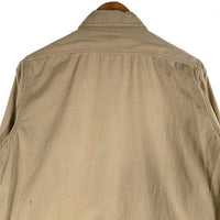 50’s HERCULES ヘラクレス マチ付き ワークシャツ カーキ Size M 相当 福生店