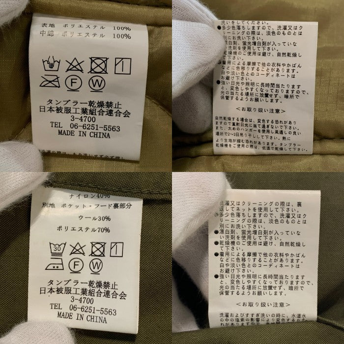 YMCL KY ワイエムシーエル M-65 フィッシュテールパーカー モッズコート オリーブ Size XXS-R 福生店