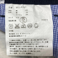 JUNYA WATANABE COMME des GARCONS MAN ジュンヤワタナベ コムデギャルソンマン WO-P007 15SS 幾何学柄 ハーフパンツ ダークネイビー size XS 瑞穂店