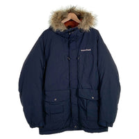 mont-bell モンベル ローガンダウンパーカ ナイロン フェイクファーネイビー 1101545 Size L 福生店