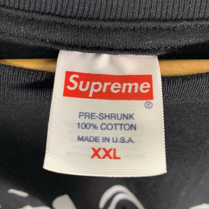 SUPREME シュプリーム 23ss Arabic Logo Tee アラビックロゴ プリントTシャツ ブラック Size XXL 福生店