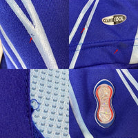 adidas アディダス  サッカー 日本代表 2006 ユニフォーム 長袖 ＃10 中村 ブルー size4XO 瑞穂店