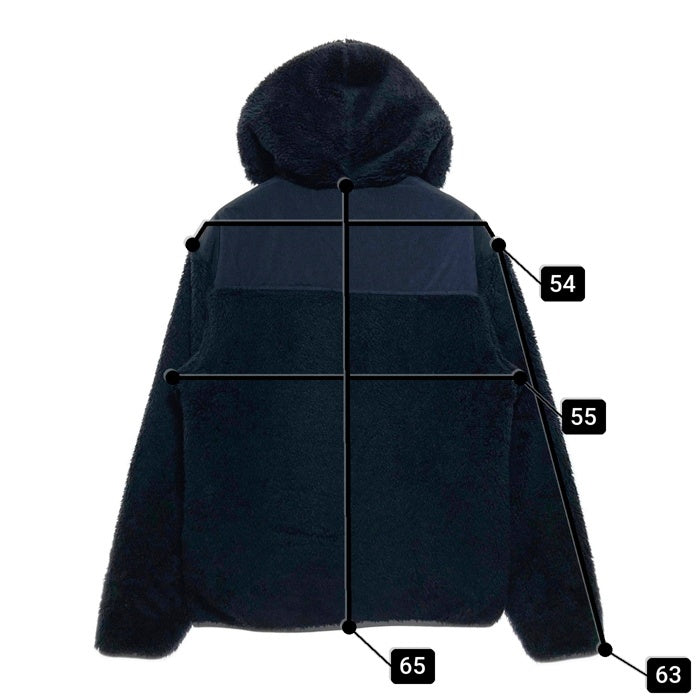 CHUMS チャムス CH04-0589 エルモフリースフルジップパーカー ブラック sizeM 瑞穂店