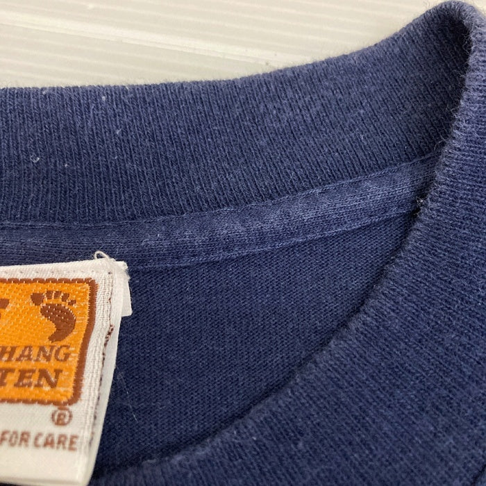 HANGTEN ハンテン 70's USA製 シングルステッチ Tシャツ ネイビー sizeM 瑞穂店