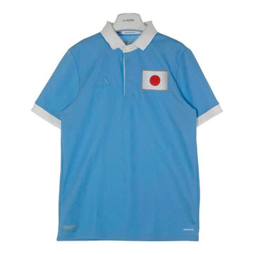 adidas アディダス GU1929 日本代表 100 周年アニバーサリーユニフォーム 水色 sizeO 瑞穂店