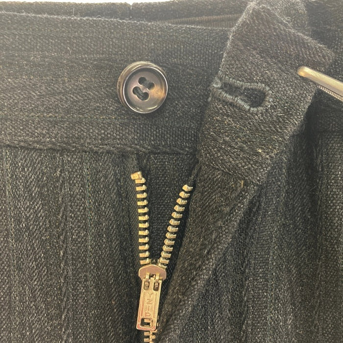 COMME des GARCONS HOMME PLUS コムデギャルソンオムプリュス PP-05035S AD1988 80's ウールスラックス グレー sizeS 瑞穂店
