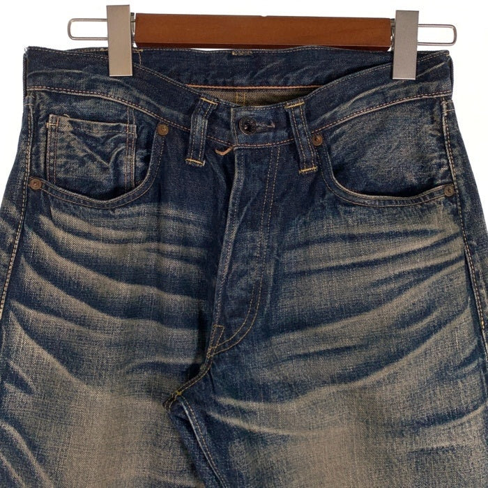 SUGAR CANE シュガーケーン Victory Star Jeans セルビッチデニムパンツ 大戦モデル Lot.045 インディゴ  SC40045 Size W31 L34 福生店