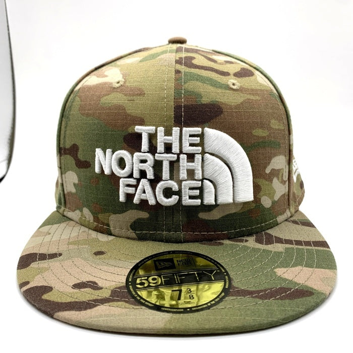 THE NORTH FACE ノースフェイス NEWERA ニューエラ 59FIFTY BASEBALL CAP ベースボールキャップ ウッドランドカモ Size 7 3/8 (58.7cm) 福生店