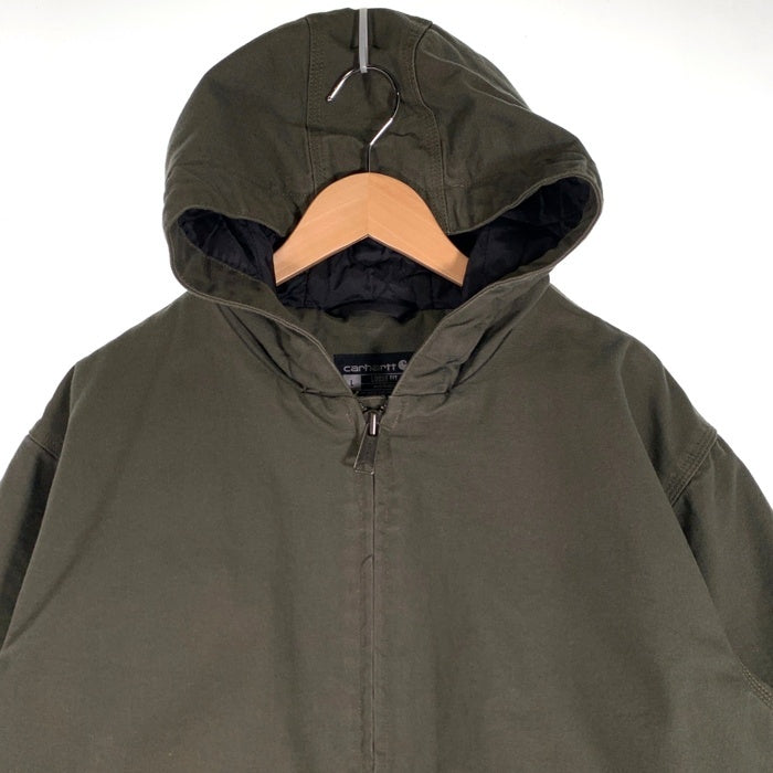 Carhartt カーハート Active Jacket アクティブジャケット モスグリーン J130-M 104050 MOS Size L 福生店