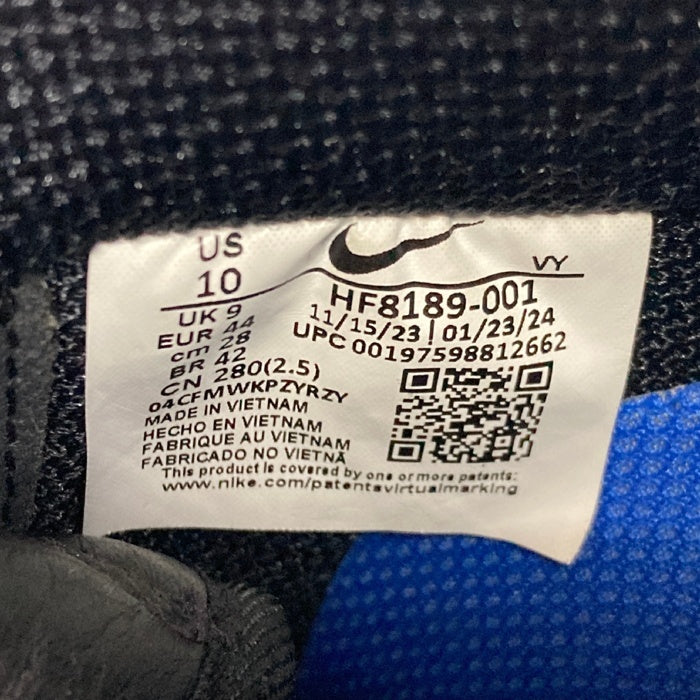 NIKE ナイキ HF8189-001 Air Force 1 Low SP Black スニーカー ブラック size28cm 瑞穂店