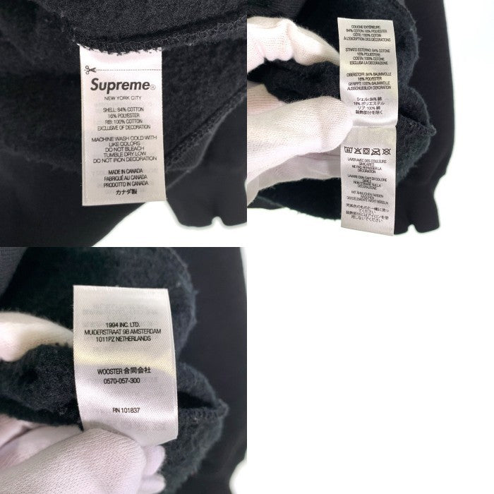 SUPREME シュプリーム 22AW Box Logo Crewneck ボックス ロゴ クルーネック スウェットトレーナー ブラック Size L 福生店