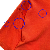 HYSTERIC GLAMOUR ヒステリックグラマー 23SS VAMPIRELLA CAUGHT DEMONS ヴァンピレラ デーモン プリントTシャツ オレンジ 02232CT07 Size M 瑞穂店