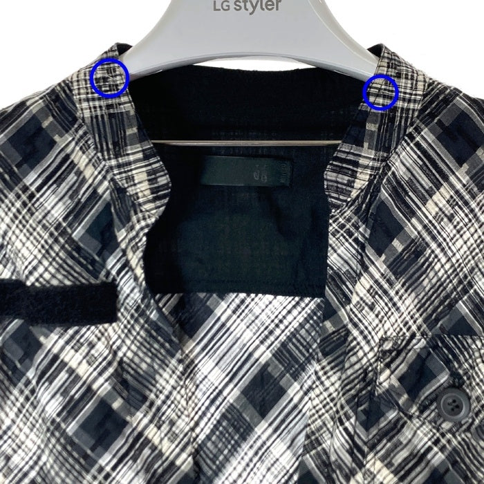 MOYURU 萌 モユル ショート丈ブルゾン ブラック size40 瑞穂店
