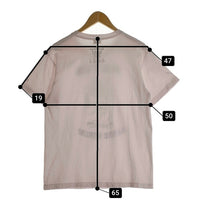 RATS ラッツ TENDERLOIN テンダーロイン RATSU NARROW VERUM 半袖 プリントTシャツ ホワイト Size M 福生店