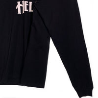 CAPTAINS HELM キャプテンズヘルム NEW STANDARD LOGO L/S TEE ロゴプリント ロングスリーブTシャツ ブラック CH24-SP-T01 Size L 福生店