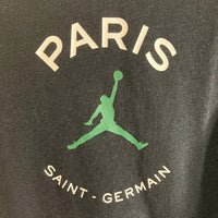 NIKE ナイキ DB6515-010 JORDAN BRAND AS M J PSG LOGO TEE ブラック sizeL 瑞穂店