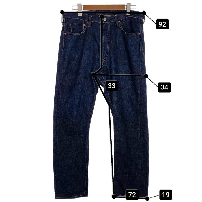 FULL COUNT フルカウント デニム パンツ インディゴ 1110 Size W35 L34 福生店