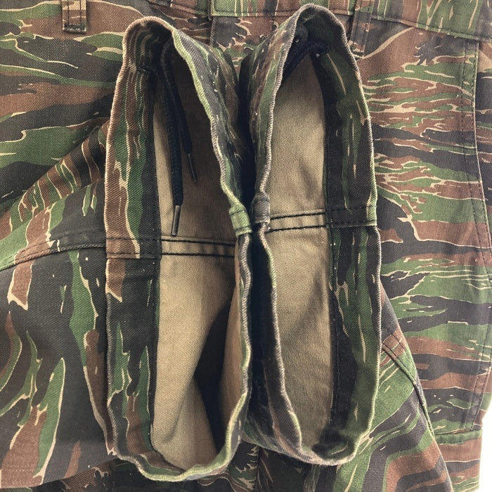 WTAPS ダブルタップス 171GWDT-PTM09 JUNGLE.STOCK 01 TROUSERS.COTTON.TWILL TIGER STRIPE カーゴパンツ タイガーストライプ カーキ size3 瑞穂店