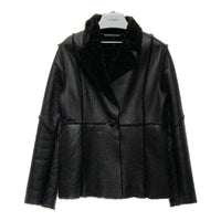 VIVIENNE TAM ヴィヴィアンタム ムートンコート ブラウン size0 瑞穂店