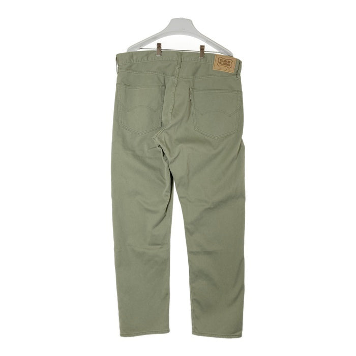 STANDARD CALIFORNIA スタンダードカリフォルニア 960 Pique ピケ素材 5ポケットパンツ グリーン size36 瑞穂店