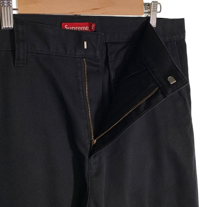 SUPREME シュプリーム Work Pant ワークパンツ チノ ブラック Size 36 福生店