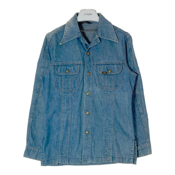 Lee リー 70's 三角タグ デニムシャツジャケット ライトインディゴ sizeS-R 瑞穂店