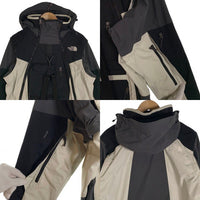 THE NORTH FACE ノースフェイス Transformer Jacket トランスフォーマージャケット ナイロン ブラック チャコール ホワイト NS61405 Size S 福生店