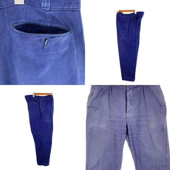 60's Bleu France Crepier フレンチワークパンツ ネイビー Size 52 福生店