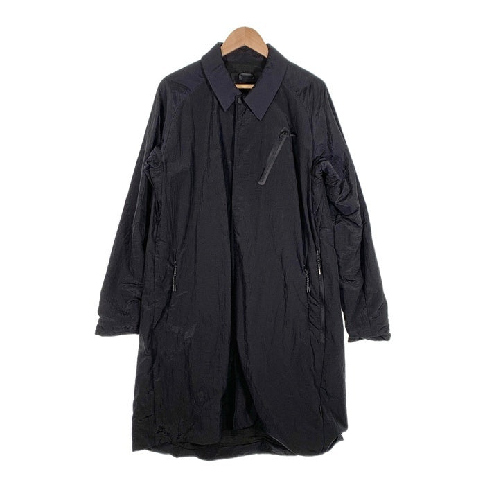 +phenix プラスフェニックス MONTSERRAT COAT モンセラートコート ナイロン ブラック POO-22015 Size M 福生店