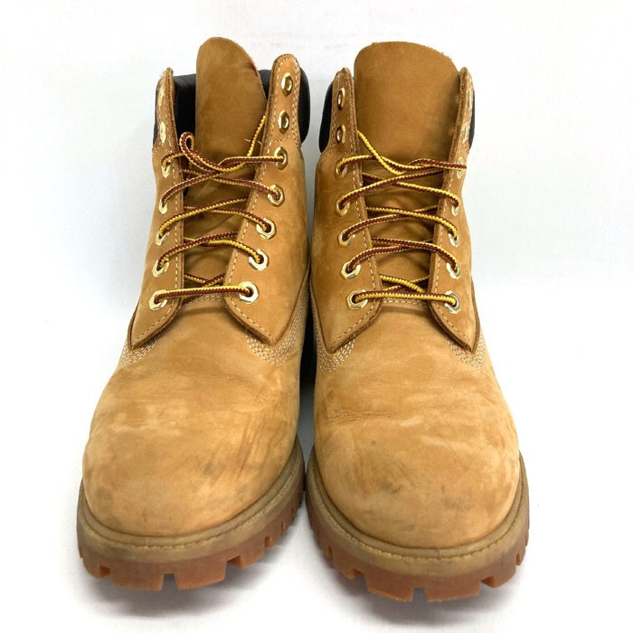 Timberland ティンバーランド WATER PROOF BOOT ブーツ ベージュ size26cm 瑞穂店