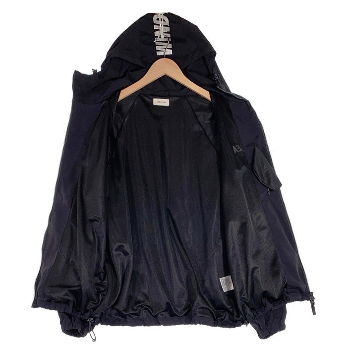 WIND AND SEA ウィンダンシー STRETCH NYLON JACKET ストレッチ ナイロン ジャケット ブラック Size XL 福生店