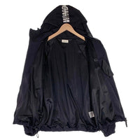 WIND AND SEA ウィンダンシー STRETCH NYLON JACKET ストレッチ ナイロン ジャケット ブラック Size XL 福生店