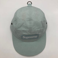 Supreme シュプリーム Waxed Cotton Camp Cap キャップ アイス sizeONE SIZE(58cm)※一部変色あり 瑞穂店