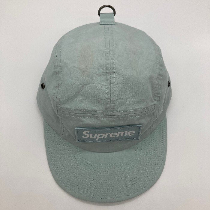 Supreme シュプリーム Waxed Cotton Camp Cap キャップ アイス sizeONE SIZE(58cm)※一部変色あり 瑞穂店