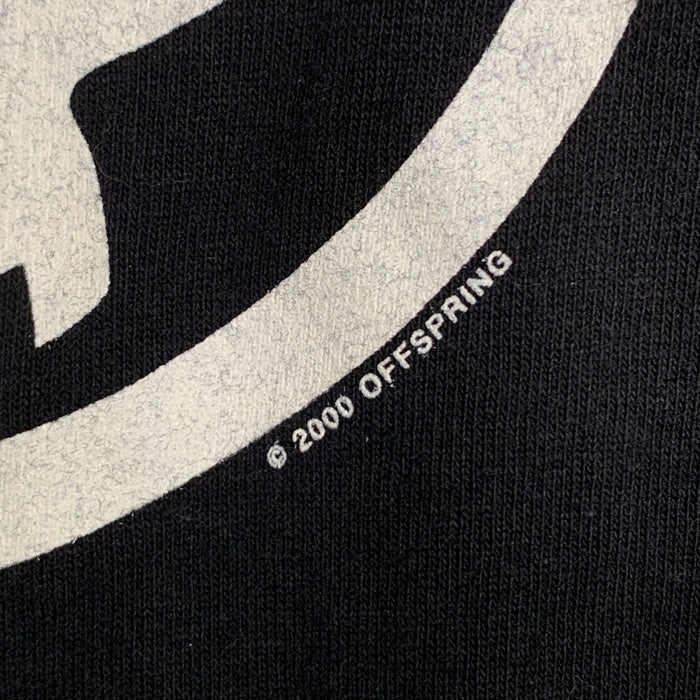 00's THE OFFSPRING オフスプリング プリントTシャツ ブラック 2000コピーライト giant Size XL 福生店