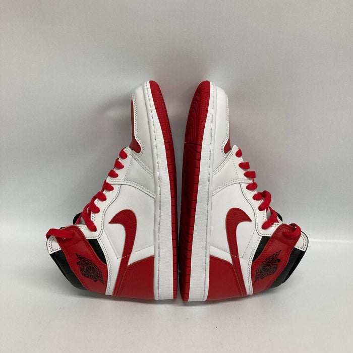 NIKE ナイキ 555088-161 Air Jordan 1 High OG Heritage エアジョーダン1ハイ スニーカー ホワイト  size27cm 瑞穂店