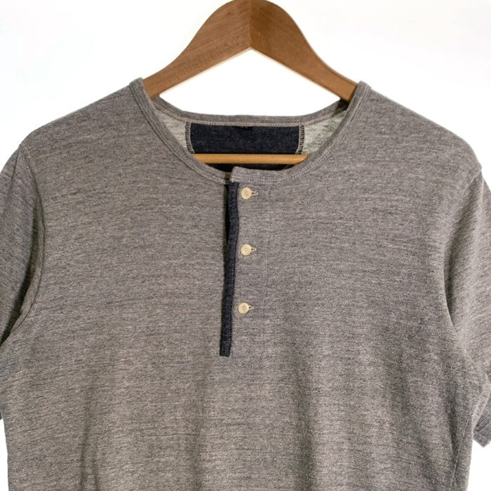 FREEWHEELERS フリーホイーラーズ POWERWEAR ヘンリーネックTシャツ グレー Size 38 福生店